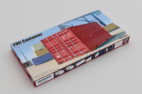 Przejdź do produktu TRUMPETER 01029 - 1:35 20ft Container