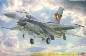 MISTERCRAFT D67 - 1:72 F-16C Block 30NSI Ramstain Dragon