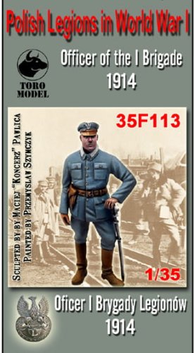 Przejdź do produktu TORO MODEL 35F113 - 1:35 Legiony Polskie - Oficer I Brygady 1914