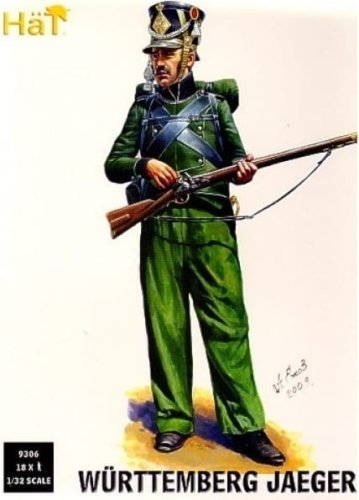 Przejdź do produktu HAT 9306 - 1:32 Wurttemberg Jaeger