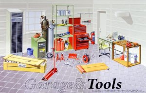 FUJIMI 115054 - 1:24 Tool ( Accessory )