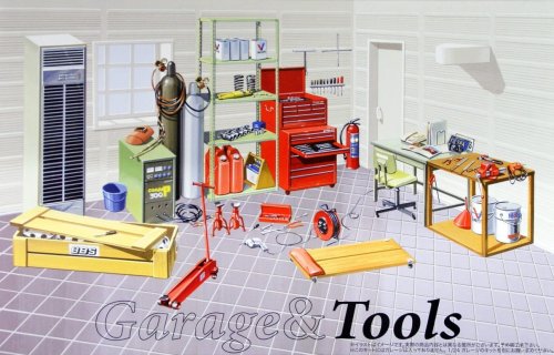 Przejdź do produktu FUJIMI 115054 - 1:24 Tool ( Accessory )