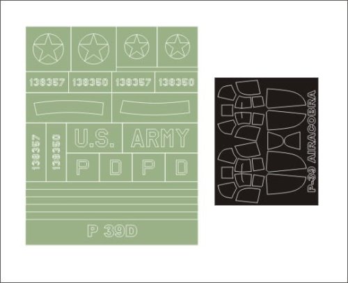 Przejdź do produktu MONTEX MM32072 - 1:32 P-39 Aircobra
