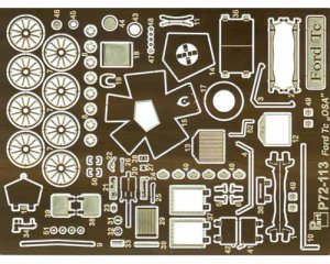 PART P72113 - 1:72 Ford Tc Osa