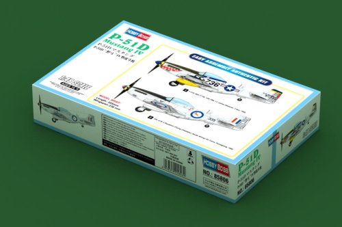 Przejdź do produktu HOBBY BOSS 85806 - 1:48 P-51 D Mustang IV