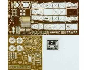 PART S48134 - 1:48 RAF S.E.5a