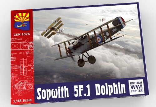 Przejdź do produktu COPPER STATE MODELS CSM 1026 - 1:48 Sopwith 5F.1 Dolphin