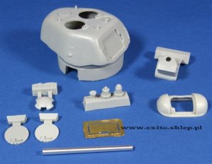 PANZERART 35180 - 1:35 T-34/76 Formochka Turret (UZTM) Svierdlovsk