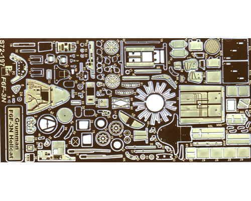 Przejdź do produktu PART S72197 - 1:72 F6F-3N Hellcat conversion