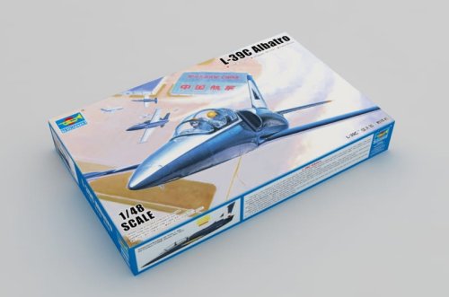 Przejdź do produktu TRUMPETER 05804 - 1:48 Aero L-39C Albatros