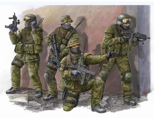 Przejdź do produktu TRUMPETER 00422 - 1:35 Modern German KSK Commandos