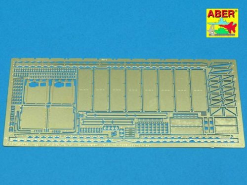 Przejdź do produktu ABER 48002 - 1:48 Sdkfz.181 Pzkpfw.VI Ausf.E Tiger I fenders, vol.2 - Additional set