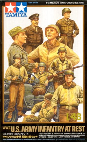 Przejdź do produktu TAMIYA 32552 - 1:48 US Army Infantry at Rest