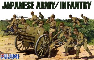 FUJIMI 761220  - 1:76 WA-30 Japanese Infantry Set