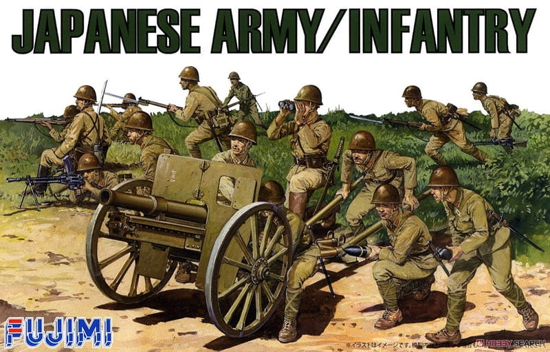 Przejdź do produktu FUJIMI 761220  - 1:76 WA-30 Japanese Infantry Set