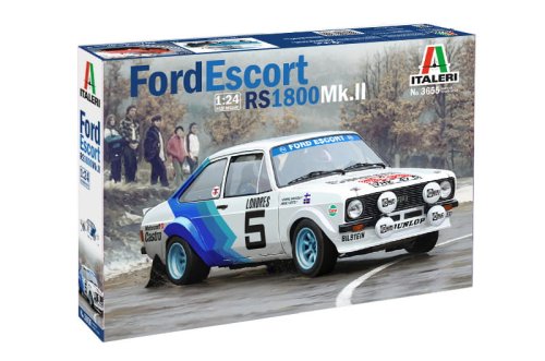 Przejdź do produktu ITALERI 3655 - 1:24 Ford Escort RS1800 Mk.II