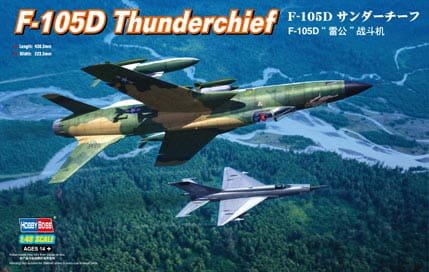 Przejdź do produktu HOBBY BOSS 80332 - 1:48 F-105 D Thunderchief