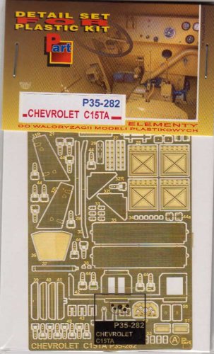 Przejdź do produktu PART P35282 - 1:35 Chevrolet C15TA