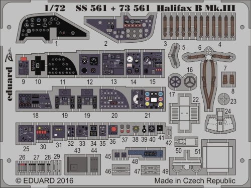 Przejdź do produktu EDUARD 73561 - 1:72 Halifax B Mk.III interior