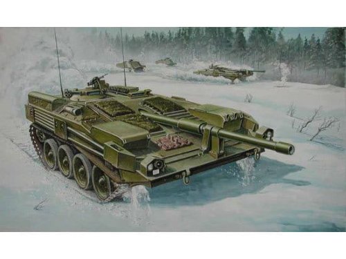 Przejdź do produktu TRUMPETER 00309 - 1:35 Sweden Strv 103B
