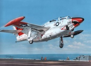 SPECIAL HOBBY 48119 - 1:48 T-2 Buckeye Red & White Trainer
