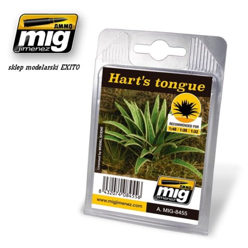 Przejdź do produktu AMMO MIG 8455 - Harts Tongue - Języczniki