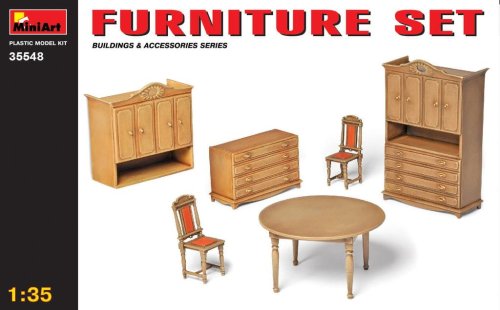 Przejdź do produktu MINIART 35548 - 1:35 Furniture Set