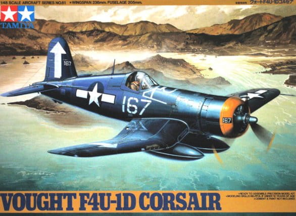 Przejdź do produktu TAMIYA 61061 - 1:48 Vought F4U-1D Corsair
