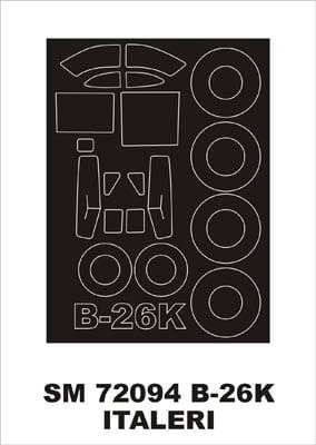 Przejdź do produktu MONTEX SM72094 - 1:72 B-26K Invader