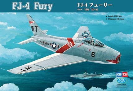 Przejdź do produktu HOBBY BOSS 80312 - 1:48 FJ-4 Fury
