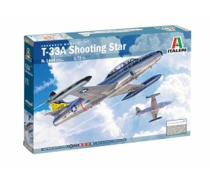 ITALERI 1444 - 1:72 Lockheed T-33A Shooting Star
