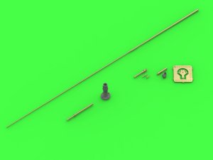 MASTER GM-35-017 - 1:35 Antena AT-1011/U HF z mechanizmem do pochylania KTO Rosomak