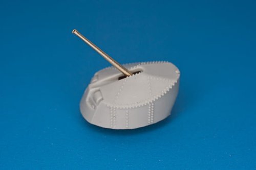 Przejdź do produktu RB MODEL 350L29 - 1:350 Lufy 90mm (3.5”) L/50 1939 (12 szt.) do Littorio, Garibaldi Class - Littorio, Roma, Vittorio Veneto