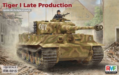 Przejdź do produktu RYE FIELD MODEL 5015 - 1:35 Tiger I Late Production