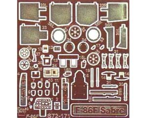 Przejdź do produktu PART S72171 - 1:72 F-86F Sabre