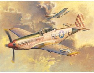 TRUMPETER 02275 - 1:32 P-51 D Mustang