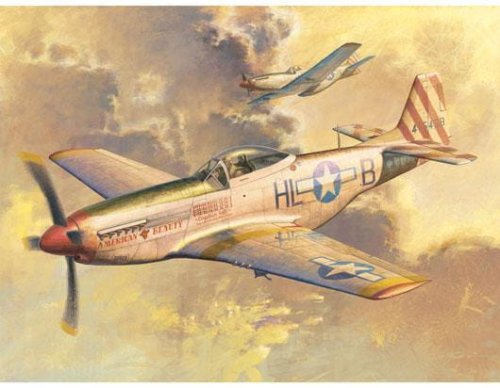 Przejdź do produktu TRUMPETER 02275 - 1:32 P-51 D Mustang