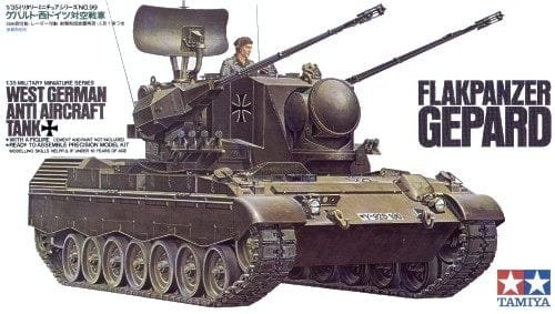 Przejdź do produktu TAMIYA 35099 - 1:35 Flakpanzer Gepard