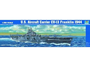 TRUMPETER 05604 - 1:350 U.S. Aircraft Carrier CV-13 Franklin 1944