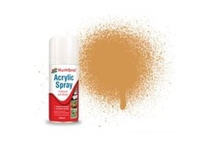 Humbrol AD6063 - Farba akrylowa 63 Sand Matt spray 150 ml