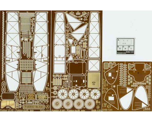 Przejdź do produktu PART S48131 - 1:48 Fokker D.VII late