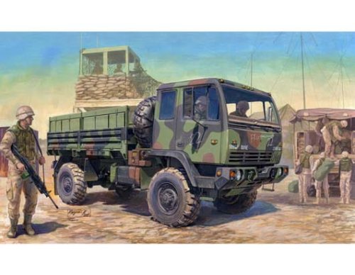 Przejdź do produktu TRUMPETER 01004 - 1:35 M1078 Light Medium Tactical Vehicle (LMTV) Standard Cargo Truck