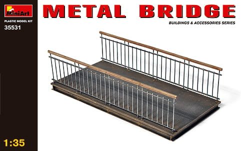 Przejdź do produktu MINIART 35531 - 1:35 Metal Bridge