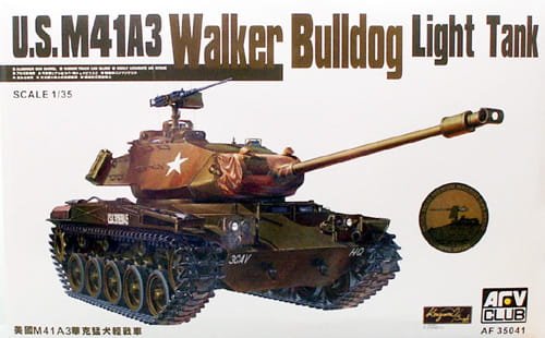 Przejdź do produktu AFV CLUB 35041 - 1:35 M41A3 Walker Bulldog