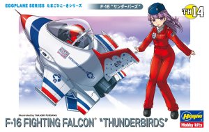 HASEGAWA TH14-60124 Egg Plane F-16 Thunderbirds