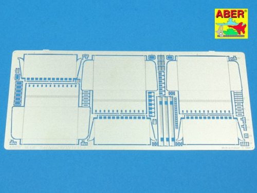Przejdź do produktu ABER 35145 - 1:35 Russian Heavy Tank KV-I or KV-II vol.3 Tool boxes