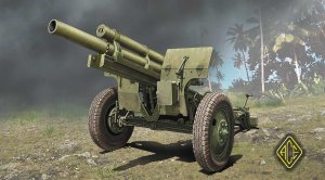 ACE 72530 - 1:72 US 105mm M2A1 Howitzer w/ M2 Gun carriage