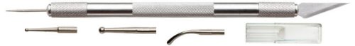 Przejdź do produktu EXCEL 30610 - Skalpel modelarski dwustronny z dodatkowymi funkcjami