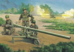 TRUMPETER 02303 - 1:35 Chinese 105mm Type 75 Recoilless Rifle