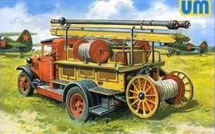 Przejdź do produktu UNIMODELS 510 - 1:48 Fire-engine PMG-1